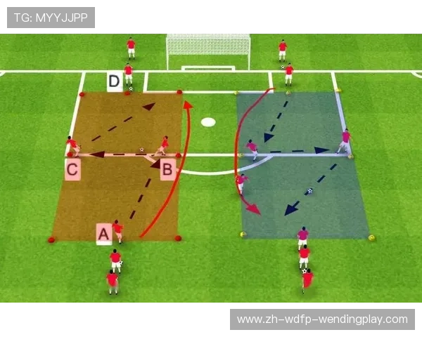 足球训练中的基础战术演练与配合练习 足球训练中的基础战术演练与配合练习